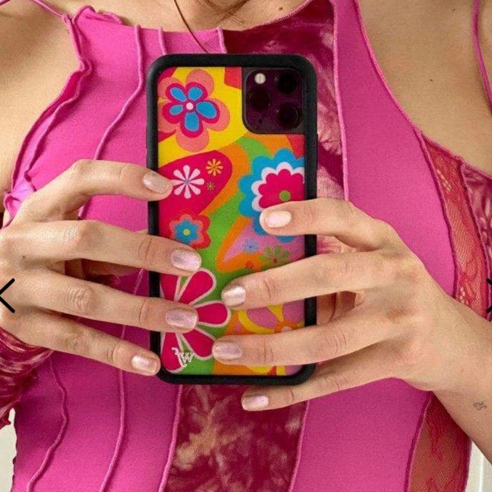 Wildflower flower power phone case iPhone 12/12 pro